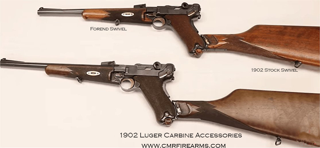 DWM 1902 Carbine Stock Forend Swivel.Ref.#1902LC